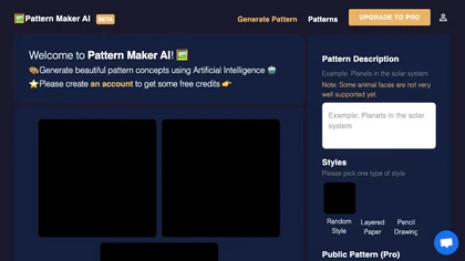 Pattern Maker AI image