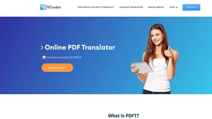 PDFT.AI: AI Document Translator thumbnail
