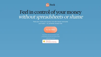 Peek.money thumbnail