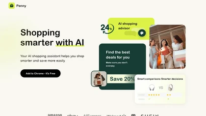 Penny AI website image