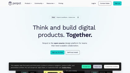 PenPot.app website image