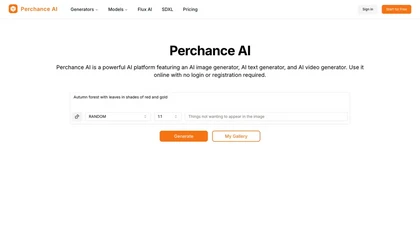 Perchance AI thumbnail