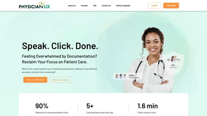 Physician UX image