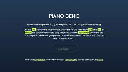 Piano Genie image