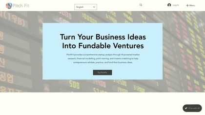 PitchFit website image