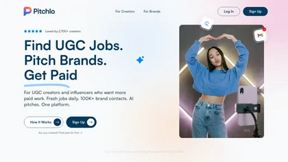 Pitchlo website image