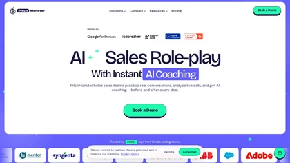 PitchMonster website image
