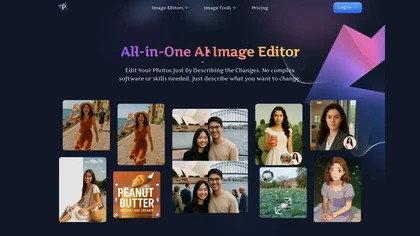 Pixfy AI website image
