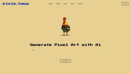 pixie.haus website image