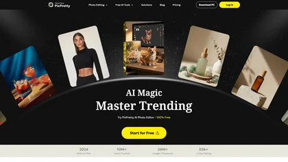 PixPretty AI Photo Editor thumbnail