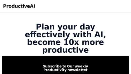 Plan My Day AI image