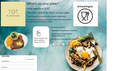 Plate Please image