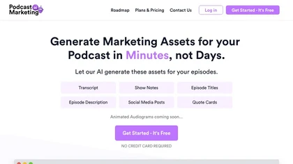 Podcast Marketing AI image