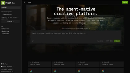 PoloX website image