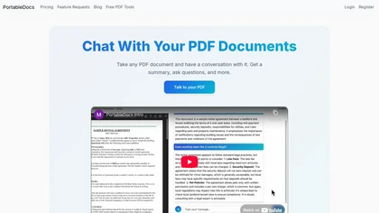 PortableDocs website image