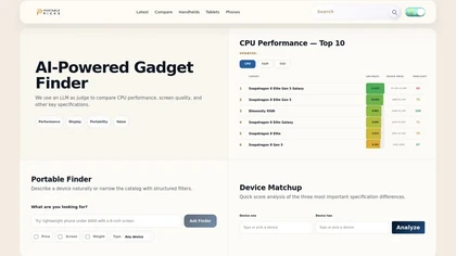 Portable Picks website image