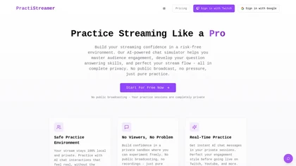 PractiStreamer thumbnail
