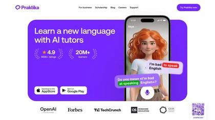 Praktika.ai thumbnail