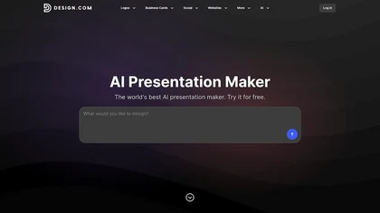 Presentation Maker - Design.com website image
