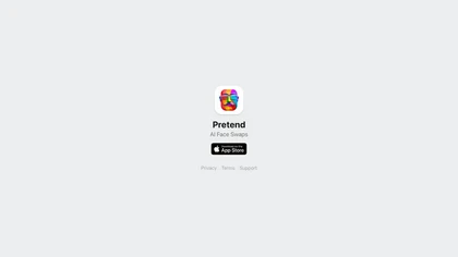 Pretend App image