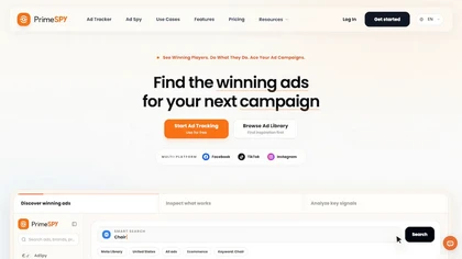 PrimeSPY website image
