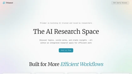 Prismer AI thumbnail