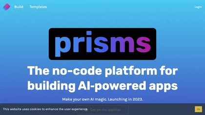 Prisms AI image