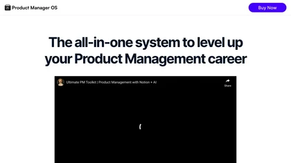 Product Manager OS image
