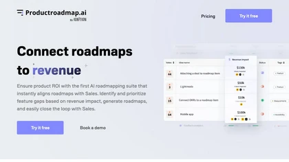 Productroadmap image