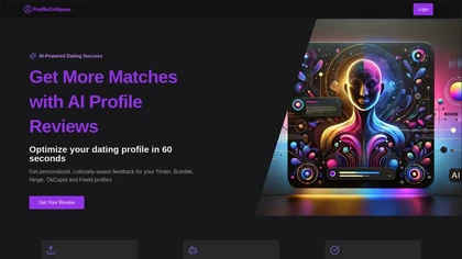 ProfileCritiques website image