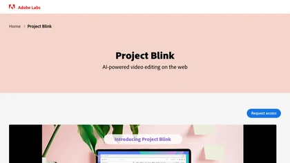 Project Blink image