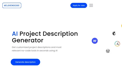 Project Description Generator image