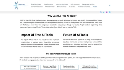 PromptAI Tools image