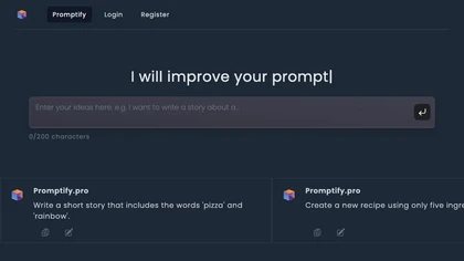 Promptify image