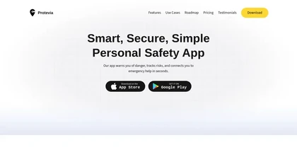 Protevia website image
