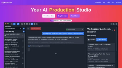 Protocraft AI image