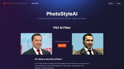 PS2 AI Filter image