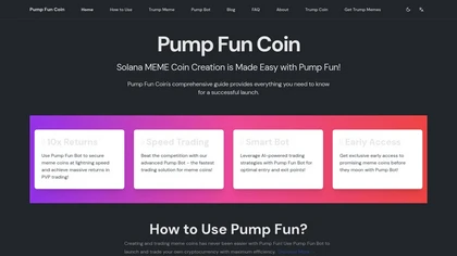 Pump Fun Coin thumbnail