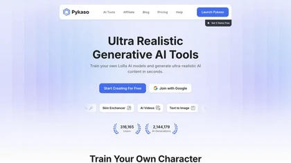 Pykaso AI thumbnail