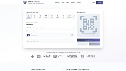 QR Code Generator thumbnail
