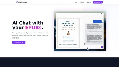 QuoteFinder AI image