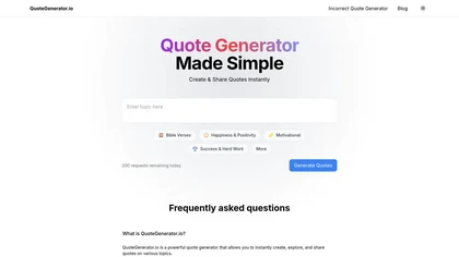 QuoteGenerator thumbnail