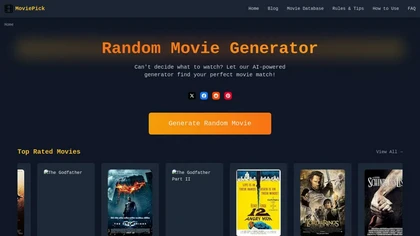 Random Movie Generator thumbnail