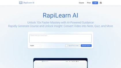 RapiLearn AI image