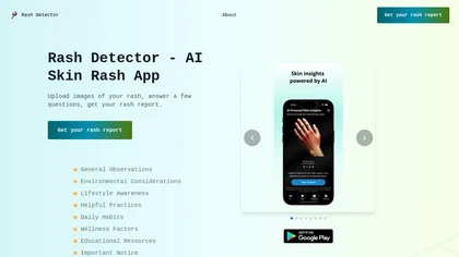 Rash Detector image