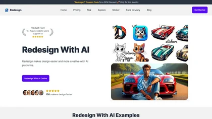 Redesign With AI  image