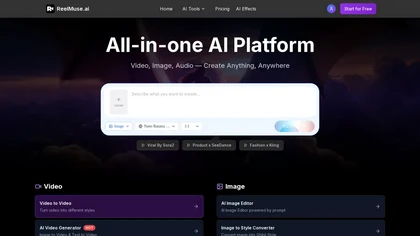 ReelMuse AI thumbnail