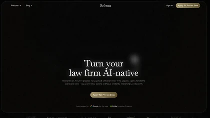 Referent website image