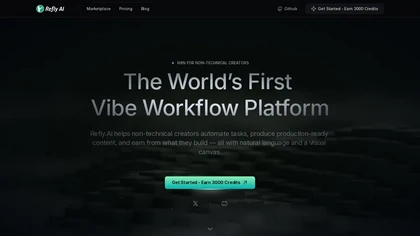 Refly.ai website image