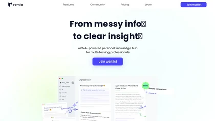 Remio AI image